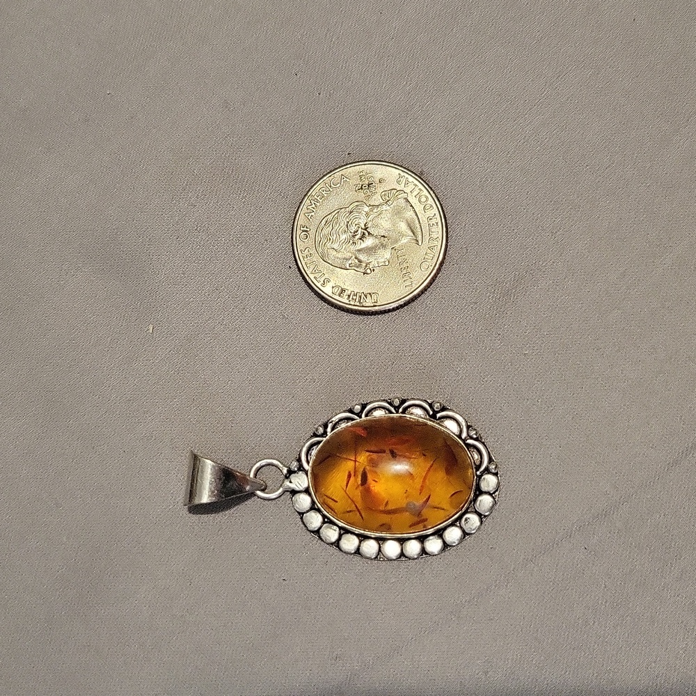Silver Plated Pendant